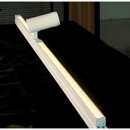 Iluminação de faixas slimline