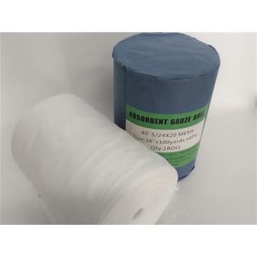 New Developments in Gauze Roll Production and Applications