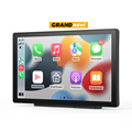 GRANDNAVI 9 inch Portable Navigation Video Player with BT Call, FM Transmitter, AUX, SD Card, Wireless CarPlay, Android Auto1