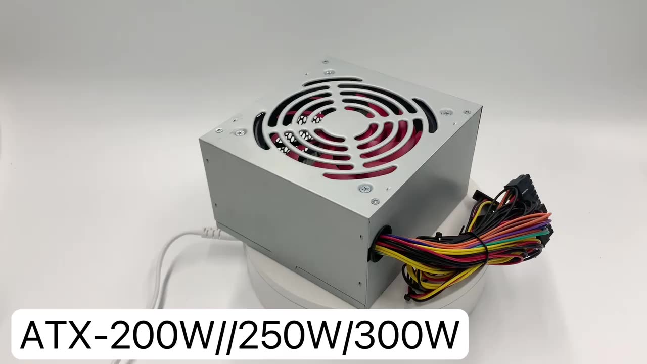 Green Leaf Factory direct sale  ATX PC Computer 200W Power Supply with 12cm Fan PSU Desktop Switching Power Supply1