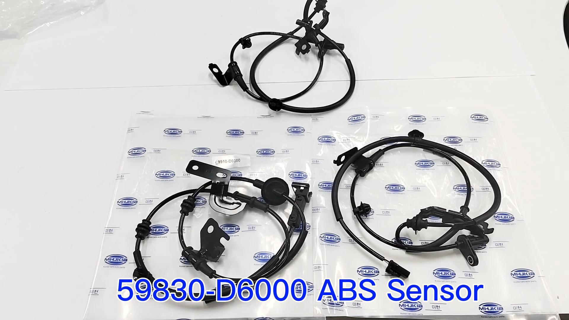 59830-D6000 sensor ABS