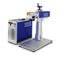 Factory Price Fiber Laser Marking Machine for Golf Club Heads Engraving1