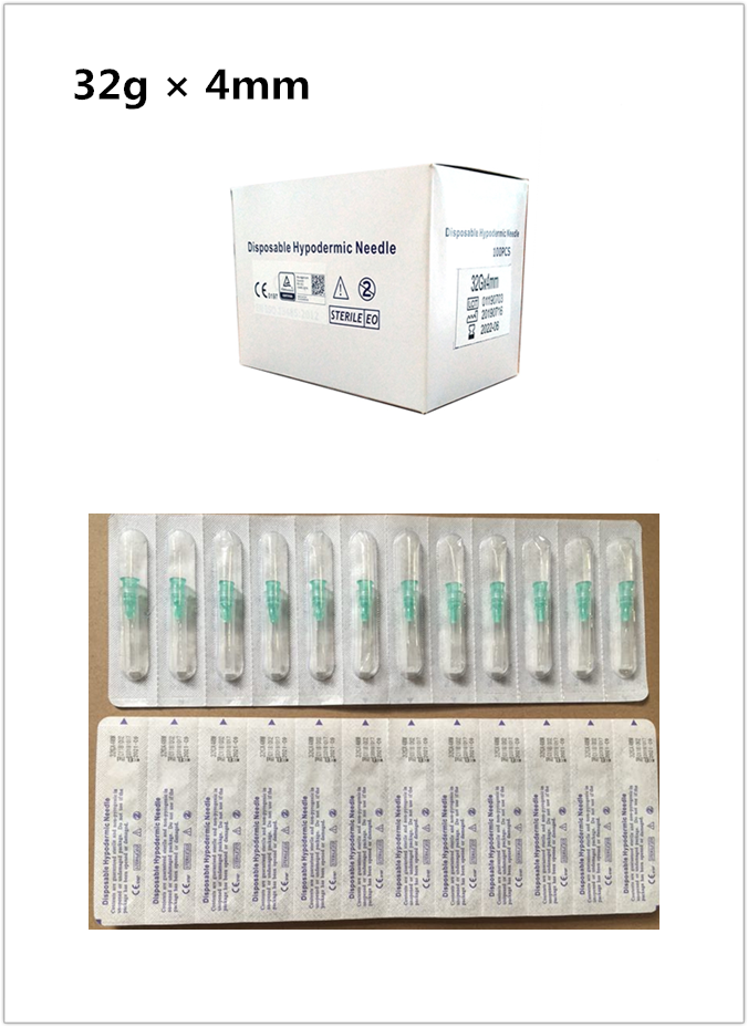 Disposable Medical Hypodermic Nano Needle Filler Injection
