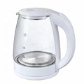 Factory Direct 1.7L Cordless Water Tea Heater Jug Kettle Glass LED Electric Kettles1
