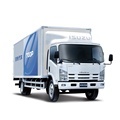 Powerful Diesel Engine ISUZU NPR Van Trucks - Hot Sale 4X2 Cargo Truck1