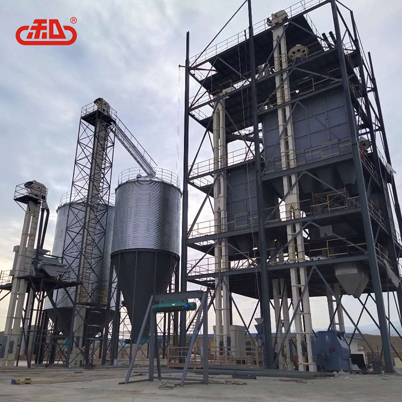 double 420 ring die pellet feed plant