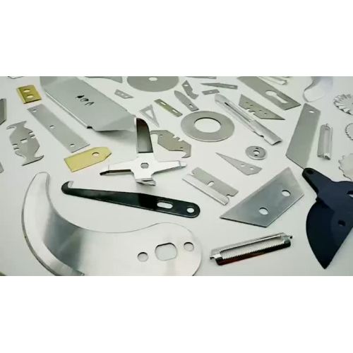 Couteau à trancher et à hacher la viande en acier inoxydable