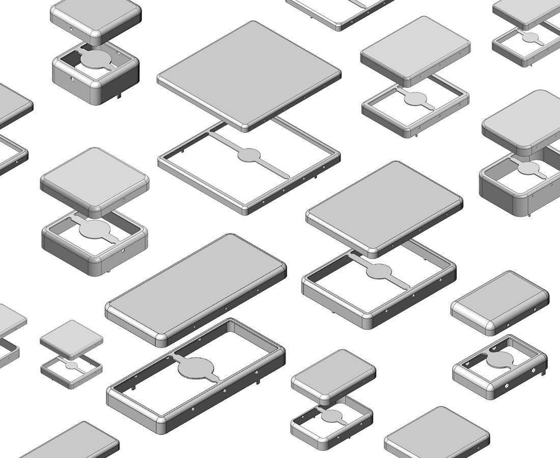 EMI shielding metal stamping process