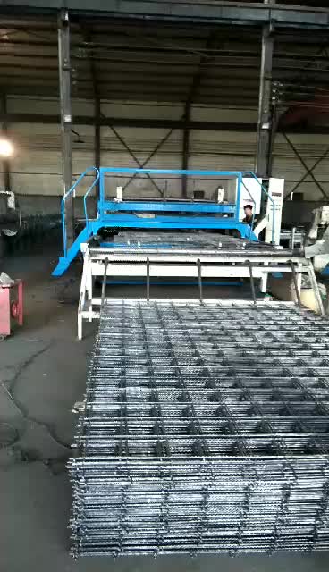 Wzmacniający spawany drut siatkowy / stalowy panel siatkowy / betonowy szynko -szynkowy Netting1