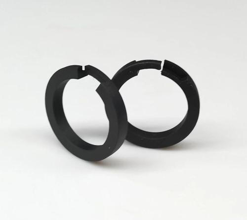 PTFE +カーボンファイバー +モリブデンジスルフィドシールリング
