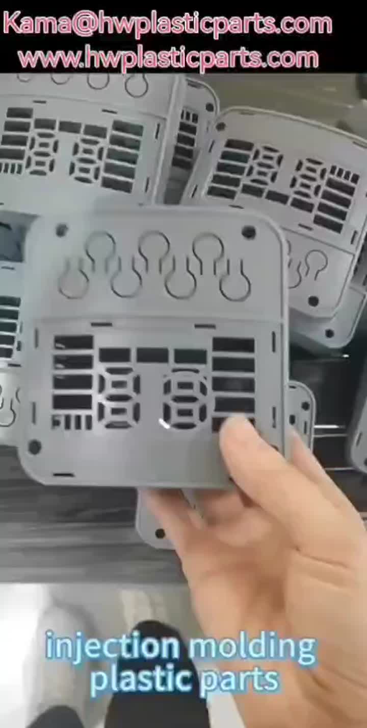 Custom ABS PA PE POM PP PC Plastic Shells
