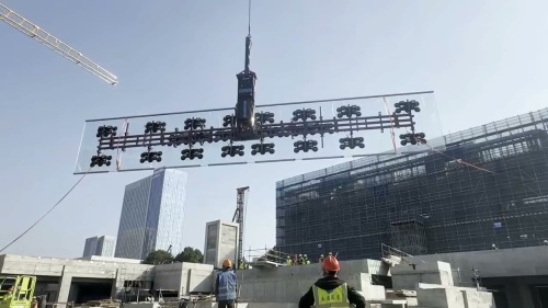 8 ton zware glazen vacuümheffer | Onafhankelijke zuiggroep Vacuümglashefapparatuur