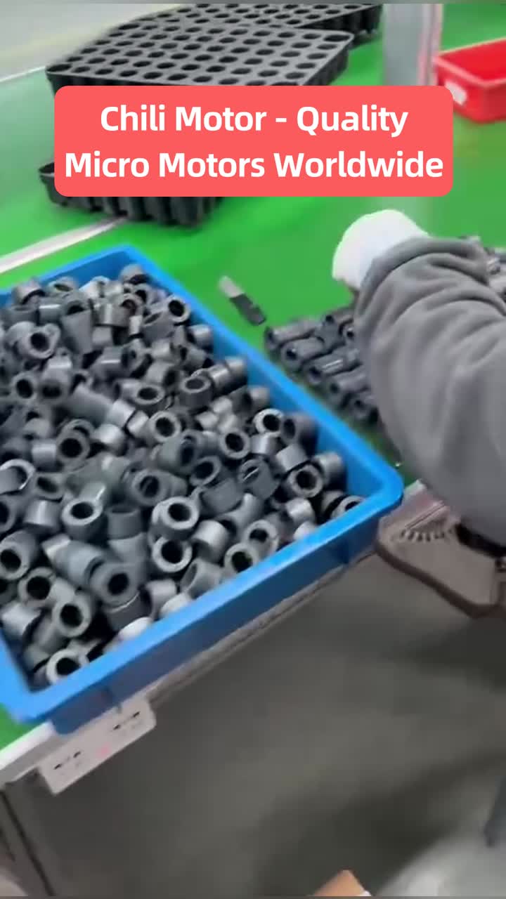 ไมโครมอเตอร์ที่แม่นยำเป็นพิเศษพร้อมงานฝีมืออันประณีต