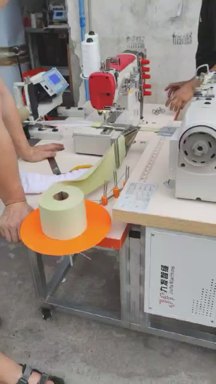 Automización de la máquina de coser: prueba antes del envío