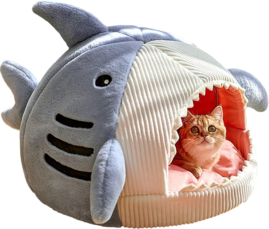 Cat Mat Shark-Shaped Kennel