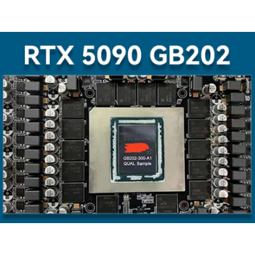 RTX 5090 GB202 GPU Chip debut: 744 persegi mm, yang kedua terbesar dalam sejarah