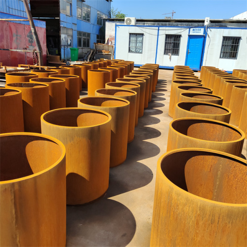 2000 Corten Steel Planters For The United States