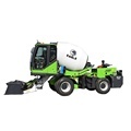 3.5M3 Self Loading Mobile Concrete Mixer Truck1