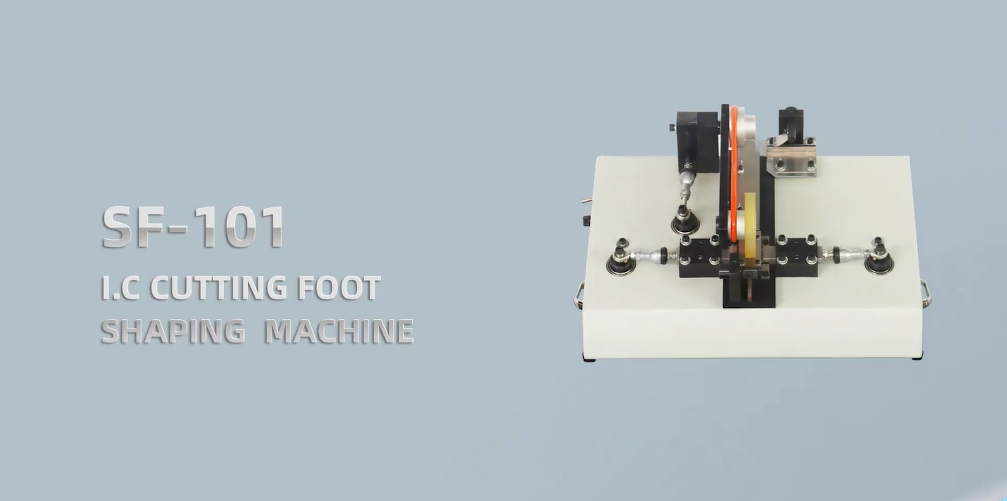 SF-101 IC Cutting Foot Shape Machine