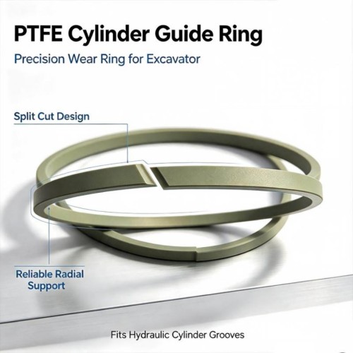 FEP/PFA カプセル化 O リング VS ソリッド PTFE O リング