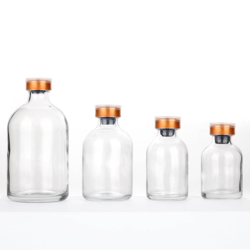 Liquid Medicine Glass Bottle