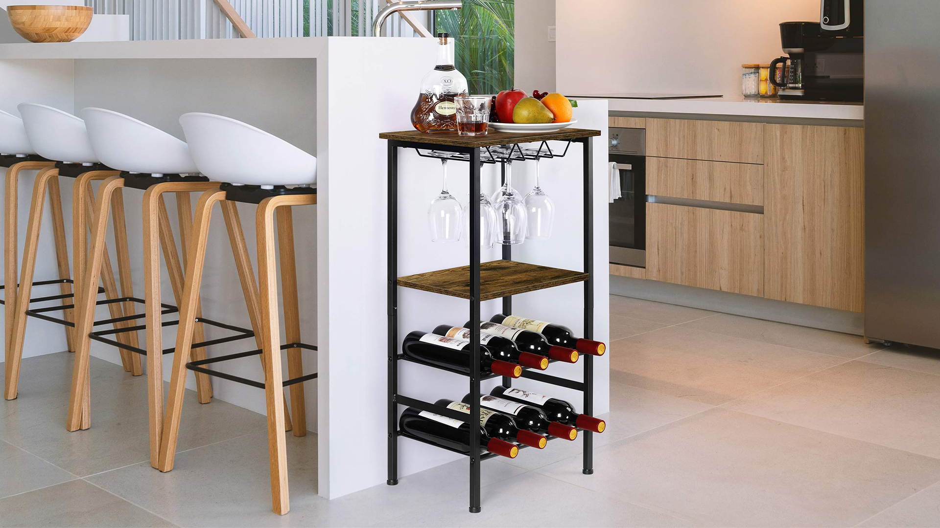 Kitchen Storage Cart with Wheels