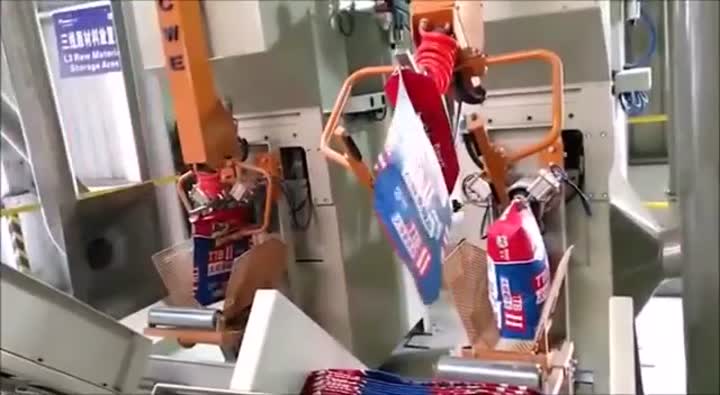 Полностью автоматический пакет пакета клапана