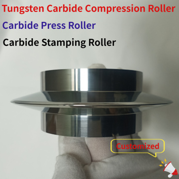 Customized Tungsten Carbide Compression Roller