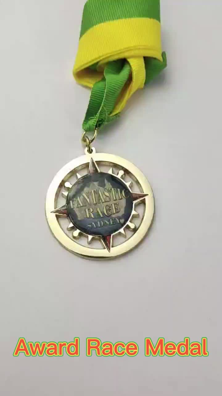 Competition hollowed out Medal