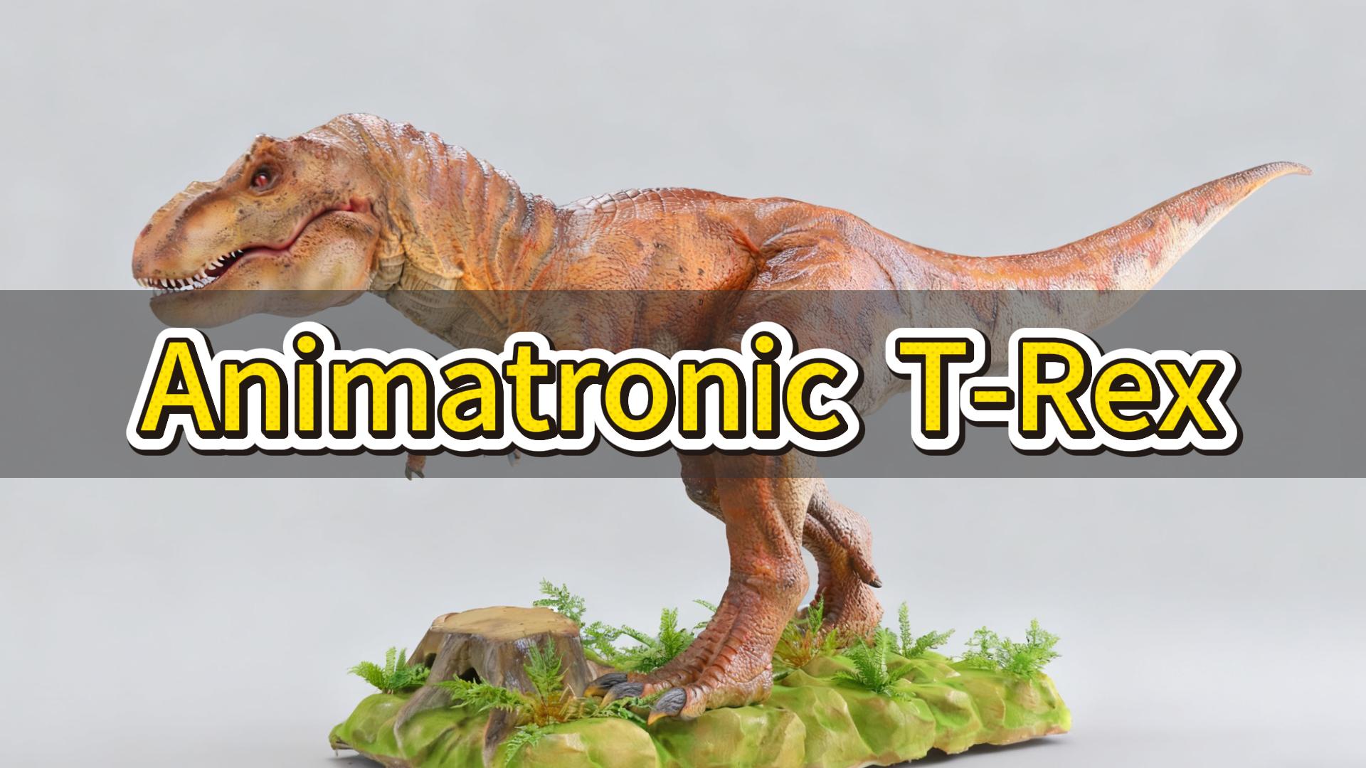 T-Rex hoạt hình cao cấp