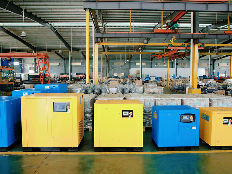 ZAKF Air compressor  factory placement area