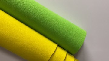 1.4mm both side  suede microfiber fabric for shoes material