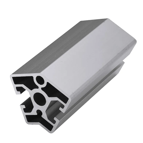 What are the commonly used specifications for aluminum profiles on assembly lines?