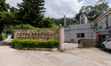 Zhongjin WPC Outdoor Material Campus Exterior View