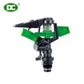 Plastic Adjustable Garden Impact Sprinkler 360 Revolving 1/2" Male Thread Part Circle/Full Circle1