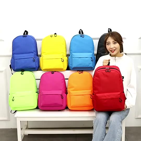 2022 Wholesale Custom School Bag Backpack Waterproof School Bags Girls Bookbags Casual School Book Bag For Kids Backpack1