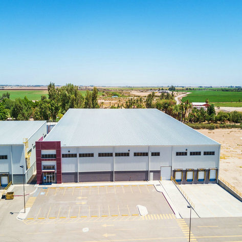 Кең спон өндірістік металл қаңқасы шеберханасы