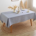 Custom Logo Tablecloth: Universal Open Back Stretch Table Cover for Rectangular Standard Tablecloths1