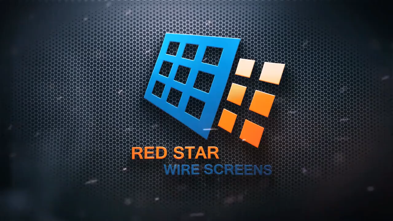 Красная звезда из нержавеющей стали карьер Rock Screen Mesh/Fafted Vibrative Screen/Mining Siete Screen1