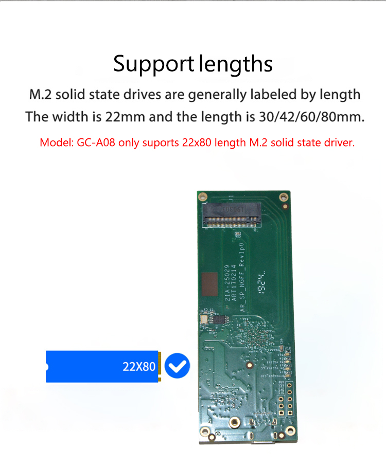 Thunderbolt 3 40Gbps NVME SSD Enclosure