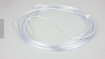 Nasal oxygen cannula