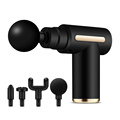 Portable Cordless Muscle Relaxation Body Massager Gun1