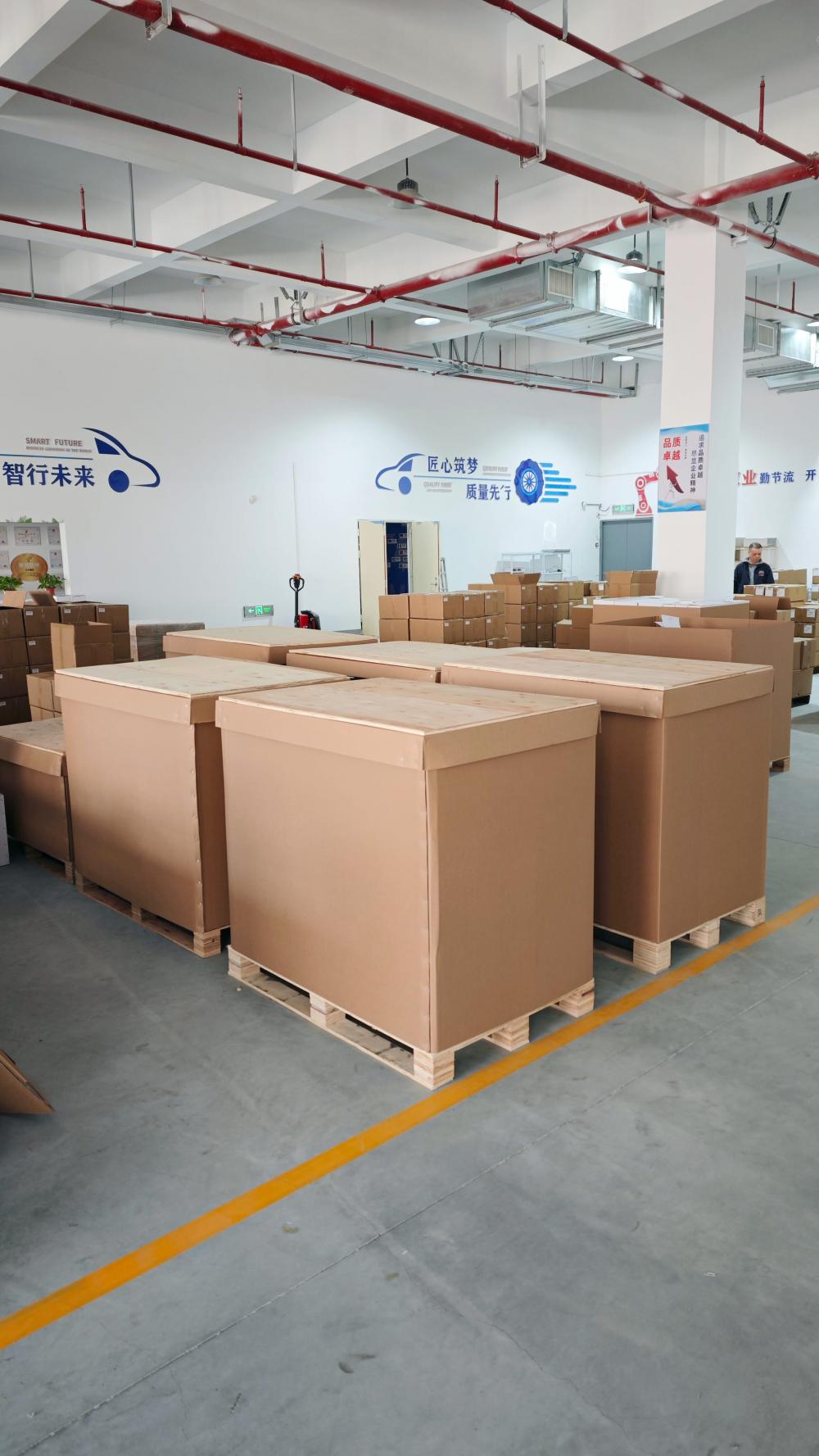 Large-Scale Packaging of Finished Products