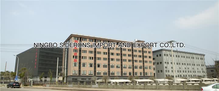 NINGBO S.DERONS IMPORT AND EXPORT CO.,LTD.