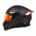 Carbon Fiber Motorcycle Helmet: Lightweight Full Face Design1