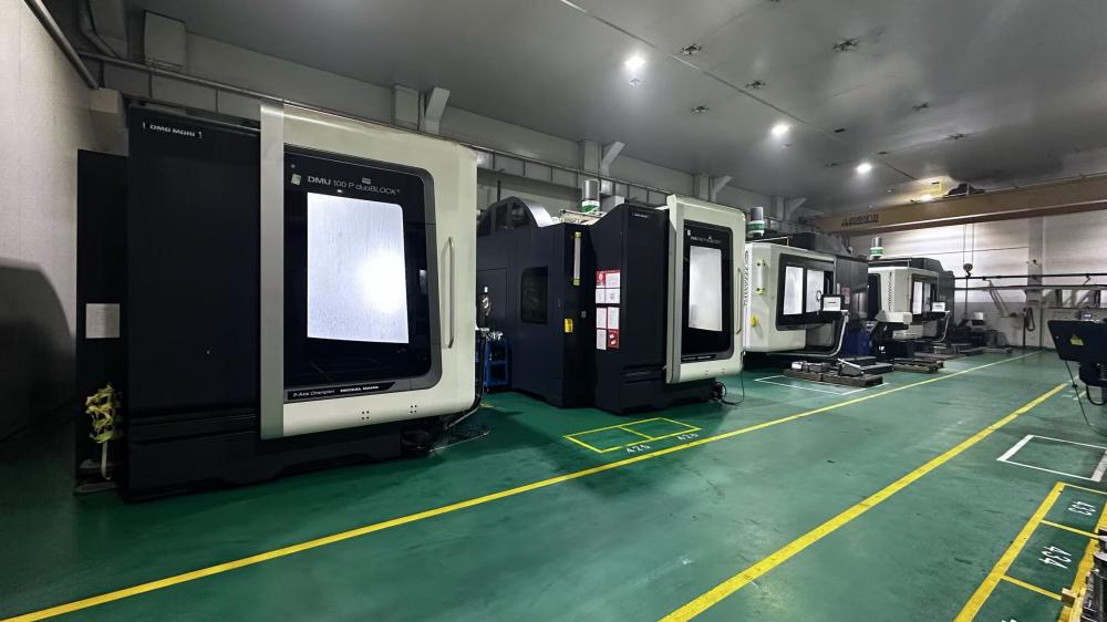 German DMU MORI 5-Axis Machining Center 2