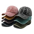 Vintage Retro Perforated Duckbill Hat: Trendy Street Style Caps for Men and Women1