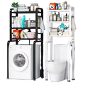 Bathroom Sink Folding Storage Rack for Washing Machine1