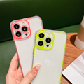 Luminous Glitter Clear Phone Case for iPhone 16/15/14/13/12 Pro Max 2023 New Design Fluorescent Neon1