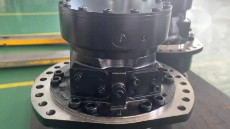 MS25 Hydraulikkolbenmotor Poclain zum Verkauf, fabelhafter Leistungsgängnis aus China11